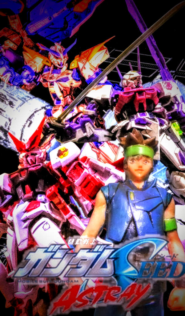 機動戦士ガンダムＳＥＥＤ　アストレイ　キット完成品でプチ動画作ってみた（笑）–2枚目/制作者：gtarou