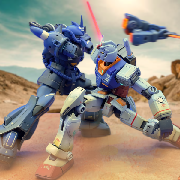 第19話「ランバ・ラル特攻！」