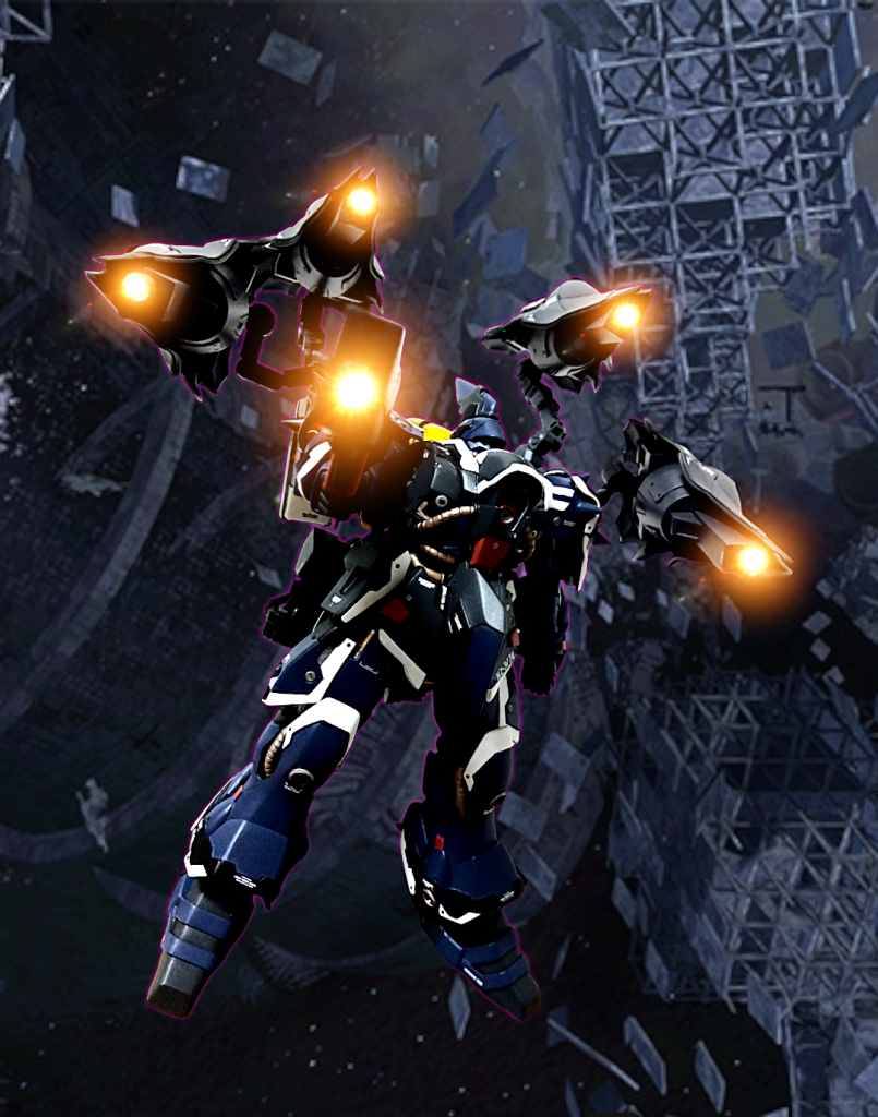 GAISTAZ~ティクバ編~(またまた長いので興味のあるかただけどうぞ😅) 平穏な日々…とは言えなかったかもしれない…だがそこには尊敬する父が居てそれを静かにしかし強かに支える母が居て何かと面倒で手間がかかり母の手を煩わし、でも愛おしく守るべき存在である弟と妹が居て血の繋がりはなくとも確かに「家族」の1人であり、また自らの憧れでもあり、そしてむず痒い気持ちを覚えさせるマリーダが居てそこに自分より年上だけれども放っておけない新しい弟のような少年が加わって絶えず戦いは身近にあって、でもそこに確かに幸せはあった昨日までは⎯⎯◇◆◇◆白衣の男「⎯⎯強化手術は成功しました。ええ。被検体の肉体面精神面ともにとても安定しております」軍服の男「⎯⎯そうか…しかし、なんだな。まだこんな子供だというのに、こんなことまでして戦いに駆り出さなければならないとは…。我々の目指す先には何が残っているのだろうな」2人の男が話している自分は眠っていたのか⎯⎯?いや、記憶はある真っ白な部屋のなか、様々な計器や機械、薬品の入っているだろう容器が見える白衣の男「⎯⎯少佐。今の言葉は聞かなかったことにしておきます。ただ…独り言ですが、我々だってこんなことのために科学の道を選んだわけではありません」軍服の男「⎯⎯そうだな。では経過報告の続きを」白衣の男が軍服の男に説明を再開する僕⎯⎯いや、俺は強化手術を受けたこれまで主流だった強化手術と異なり、『プルシリーズ』と呼ばれる強化人種のクローンの脳波をデータ化し、被検体⎯⎯脳にそれをインプットするという新たな手法だと言う『プルシリーズ』とは、強化を施した被検体のクローンを産み出し兵士として育てていくというものだったそうだが、成長の過程で様々な要因により意図しない行動・結果をもたらすことが多く、見直しが求められていたそうだこの新たな手法は『プルシリーズ』の純粋な戦闘技術やサイコミュ兵器への適応能力を、被検体の人格を維持したままインプットし、俺のような子供でさえあっという間に強い兵士に変えてしまうという悪魔の技術そのせいか、これまでの子供染みた考え方はなくなっているそして誰かの声が頭の中に聴こえるような気がするそう⎯⎯懐かしいような、胸がむず痒くなるような声が◇◆◇◆俺のために強化改修された機体のテストを兼ねた哨戒任務中、突如指令が下る。オペレーター「近くで交戦が行われている模様。近隣で任務中の部隊は注意されたし」上官「サント軍曹、お前のすぐ近くだ。毎日テストだけでは飽きただろう。どうだ?状況は分からぬが偵察を兼ねた