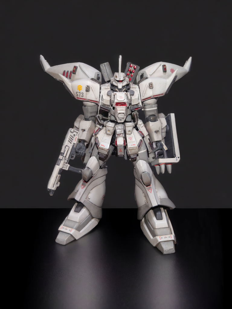 ゲルググ・ウェルテクス・ビアンカUC0096–2枚目/制作者:@mikamiseira