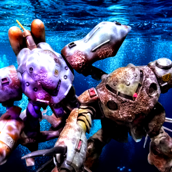 ガンプラ完成後の画像を「Hailuo　AI」サイトで動画を生成して見ました😁