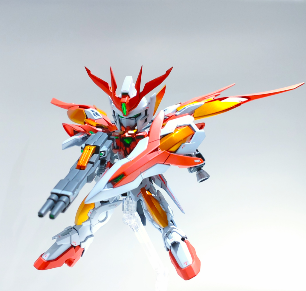 HG×SD ウイングガンダムゼロ炎–7枚目/制作者：どむ