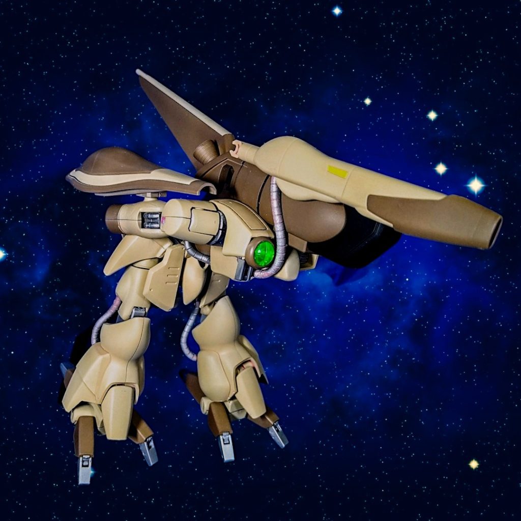 モビルアーマー形態もカッコ良いです。