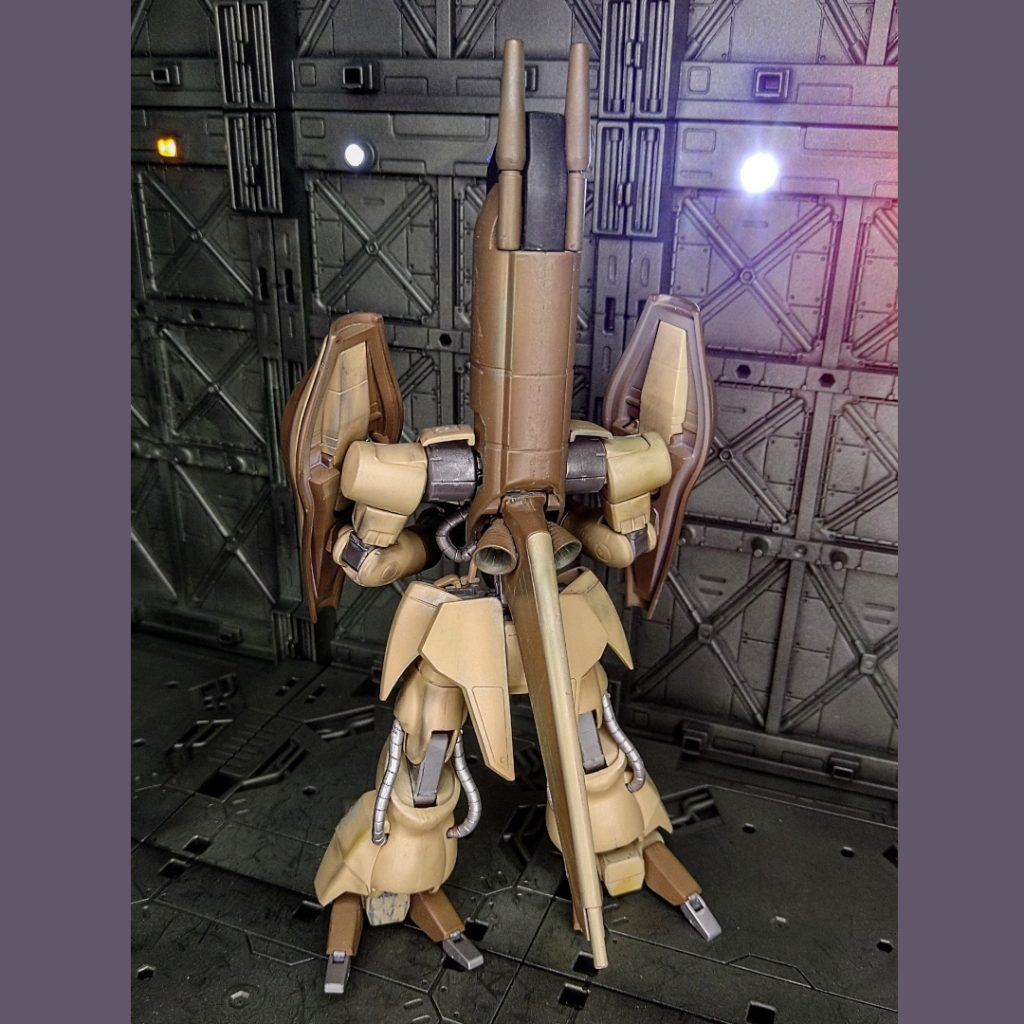 腕、足の合わせ目消しをやってみました。