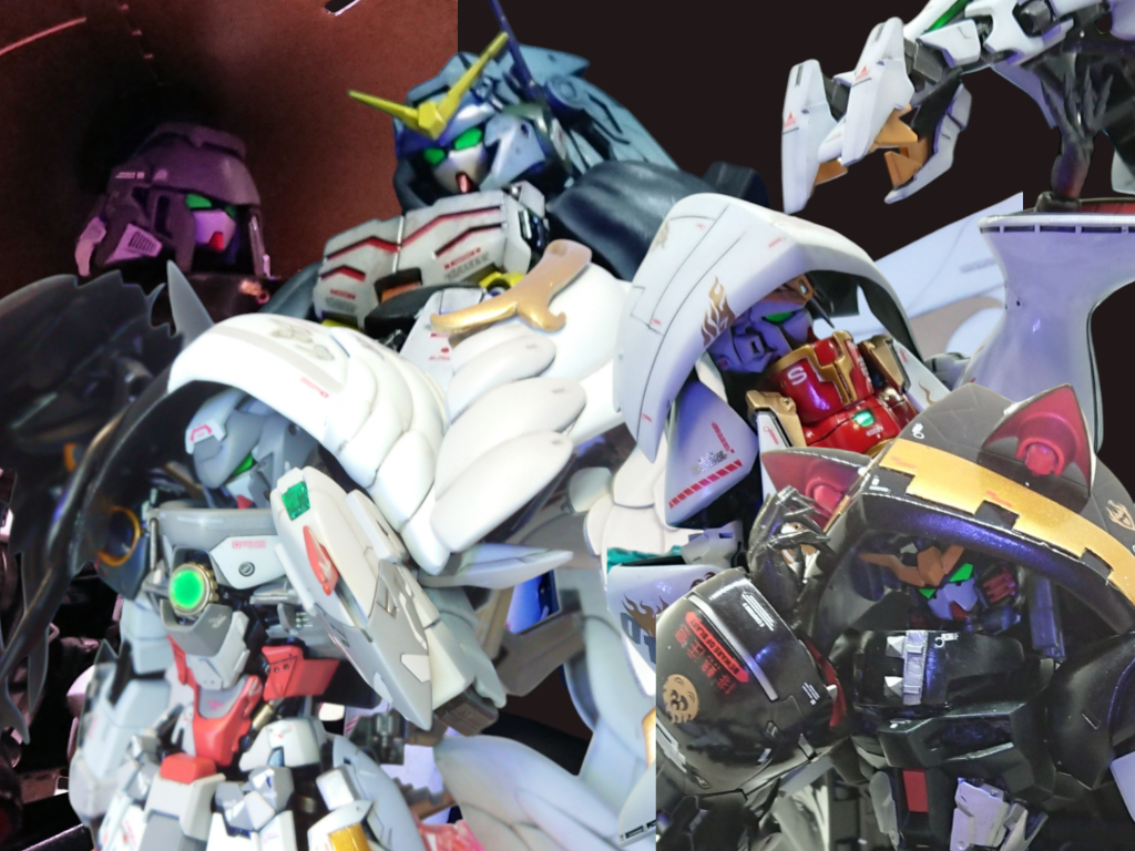 ウイングガンダムゼロヴァルキュリー–9枚目/制作者：chi-tan