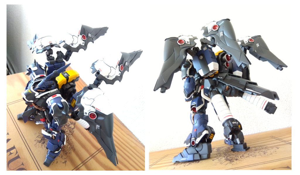 バックショット&バインダー展開