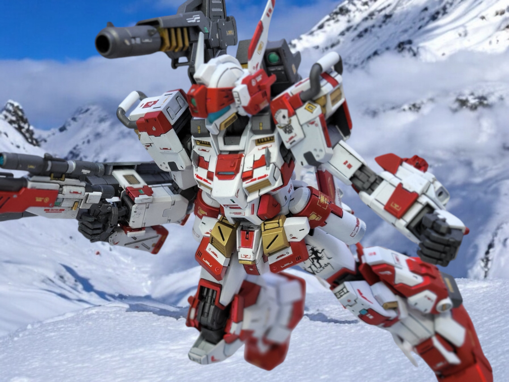 レッドラビット出る!…なにか早い機体がいる……銀色のケンプファーだと!?!?やっ…やめっ…!!ドッカーン💥