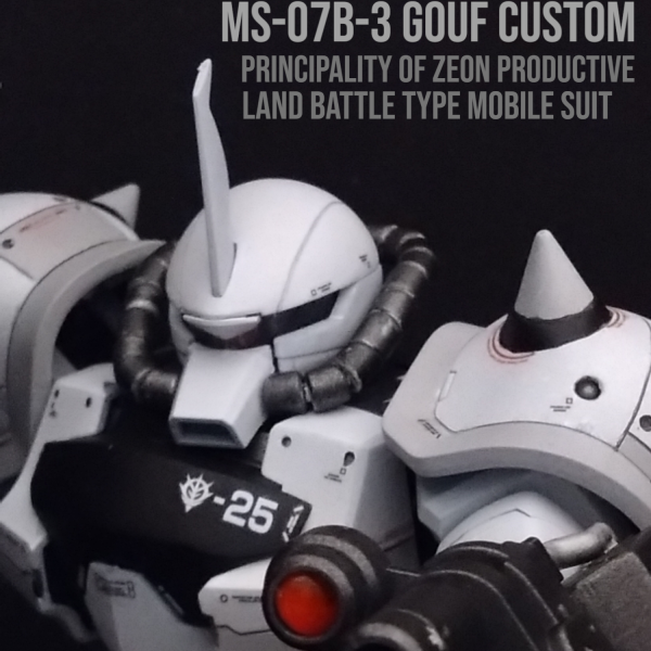 MS-07B-3　GOUFCUSTOM