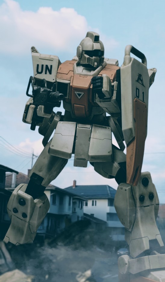 RGM-79(G)陸戦型ジム 国連極東方面地上軍日本戦線仕様