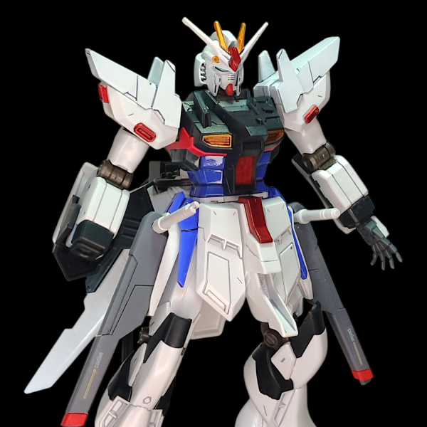 異世界転生アムロ最終編、鋭意作製中です(gundam-kao8)ベース機はこれから細部の調整に入りますが、バックパックに何付けようか迷っています・・・とりあえず来週中には掲載できるように頑張ります 本日は主役コンの結果発表ですが、閲覧数が伸び過ぎて、もはや自分の作品とは思えなくなってきました(gundam-kao5)そしてずっと狙っていた閲覧数のカウント(次写真参照)ガンスタの仕様上、末尾7にはならないですが「惜しい！」って数字にはなりました（1枚目）