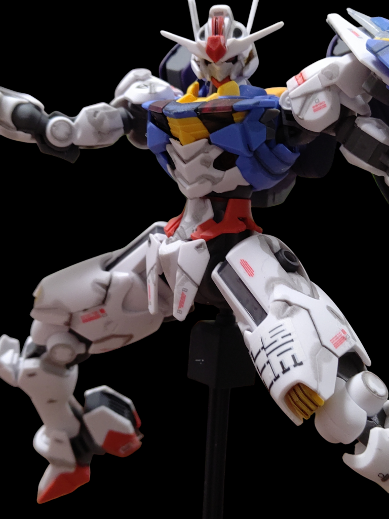 MSのデザインそのものは好みなんですけどね。エアリアル改の方はGP01-FBに似すぎてる気がしてちょっと好みじゃ無いな…次買うとしたらキャリバーンかな。あとファラクトとシュバルゼッテは好みかも。