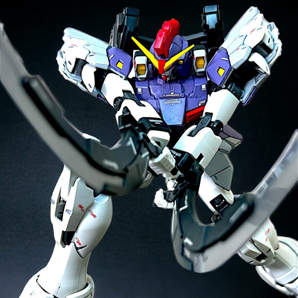 MG 1/100 ガンダムサンドロック改 ＥＷ｜かるまさんのガンプラ作品｜GUNSTA（ガンスタ）