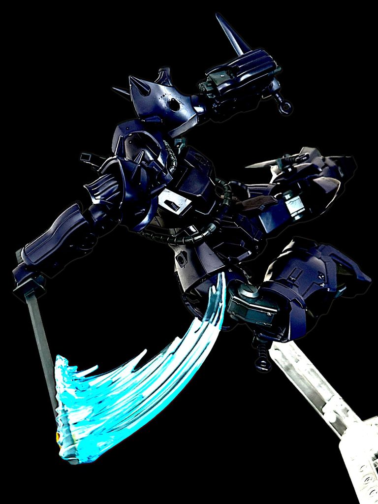 HGUC 1/144 イフリート・ナハト–2枚目/制作者：かるま