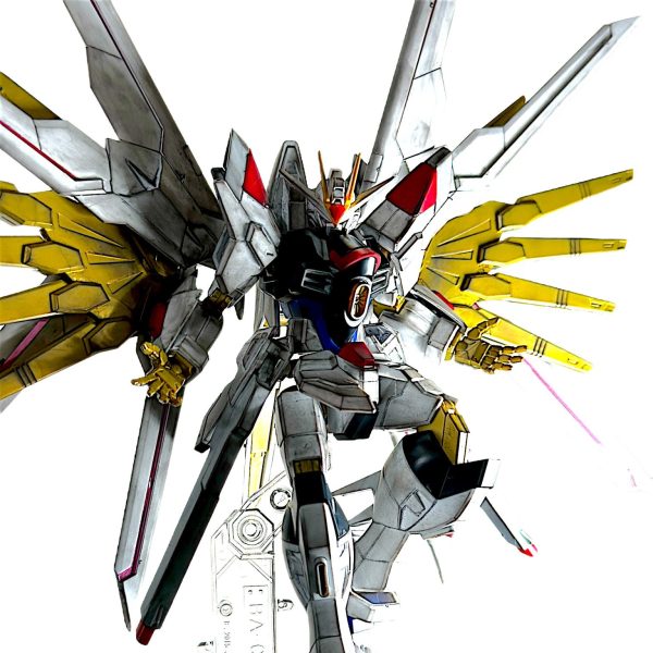 HG 1/144 マイティーストライクフリーダムガンダム