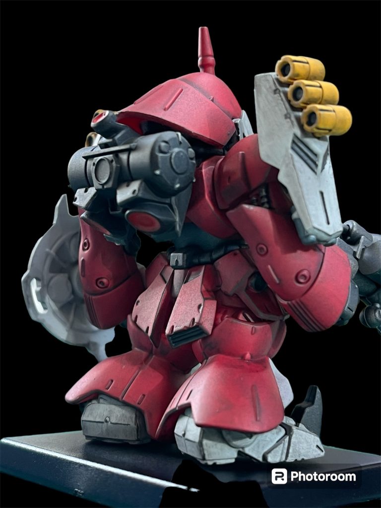 ヤクトドーガ（プラモじゃなくてすみません！）–3枚目/制作者：陸ガメのリク