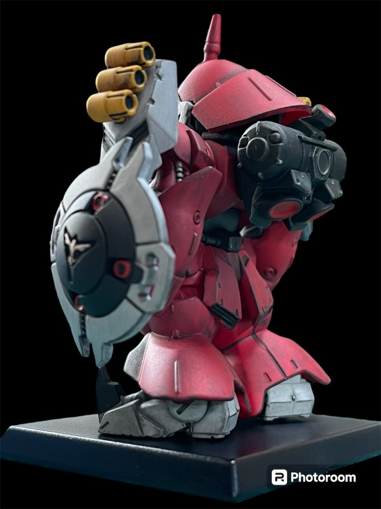 ヤクトドーガ（プラモじゃなくてすみません！）–4枚目/制作者：陸ガメのリク