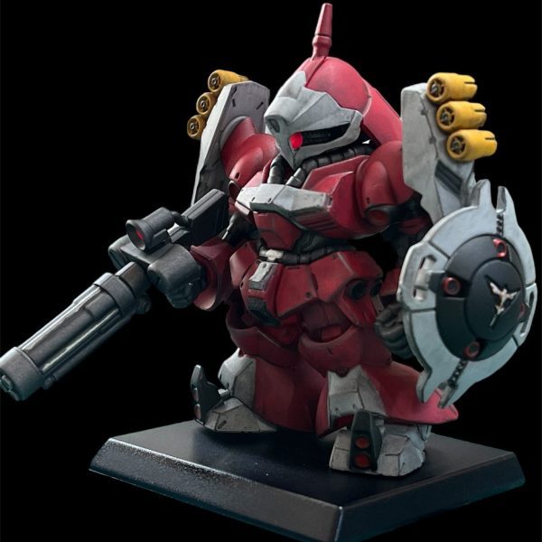 ヤクトドーガ（プラモじゃなくてすみません！）