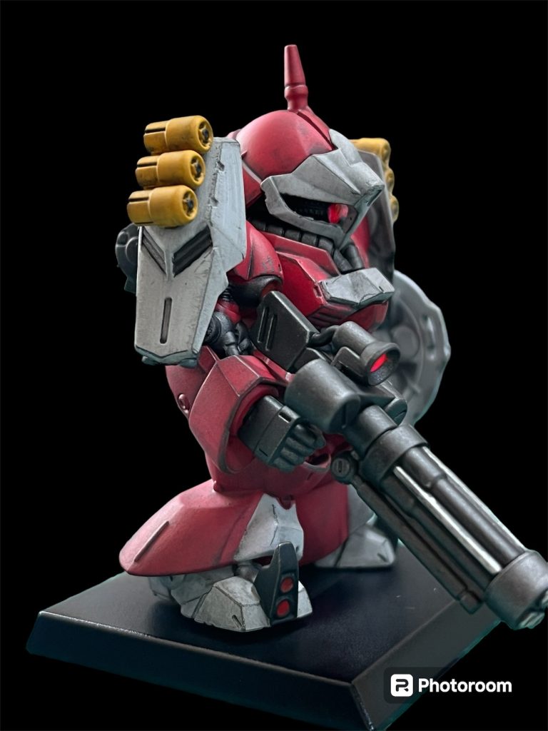 ヤクトドーガ（プラモじゃなくてすみません！）–2枚目/制作者：陸ガメのリク