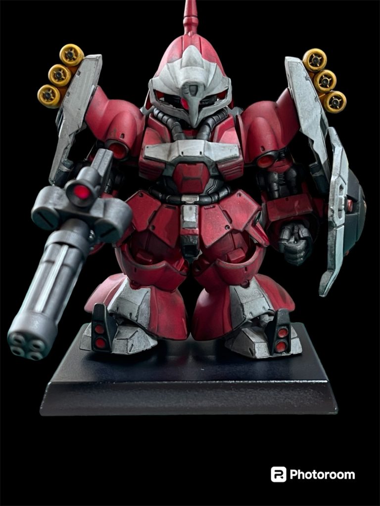 ヤクトドーガ（プラモじゃなくてすみません！）–5枚目/制作者：陸ガメのリク