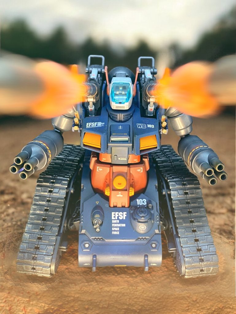 お題:ガンタンクの日