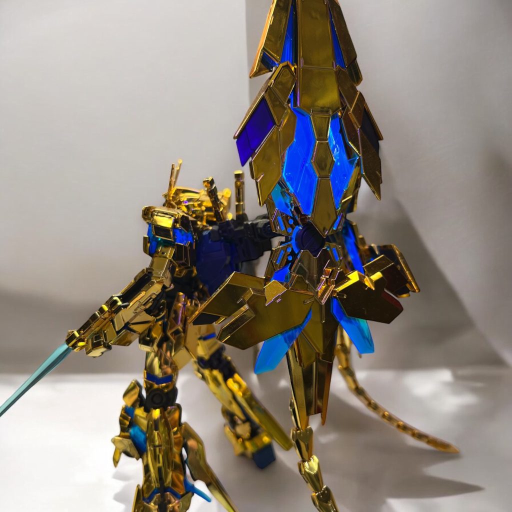 RG フェネクス（ナラティブVer.）–3枚目/制作者：gunpla_storage