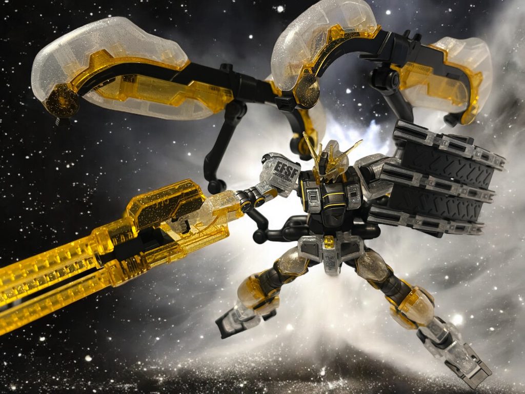 HG アトラスガンダム–4枚目/制作者：gunpla_storage