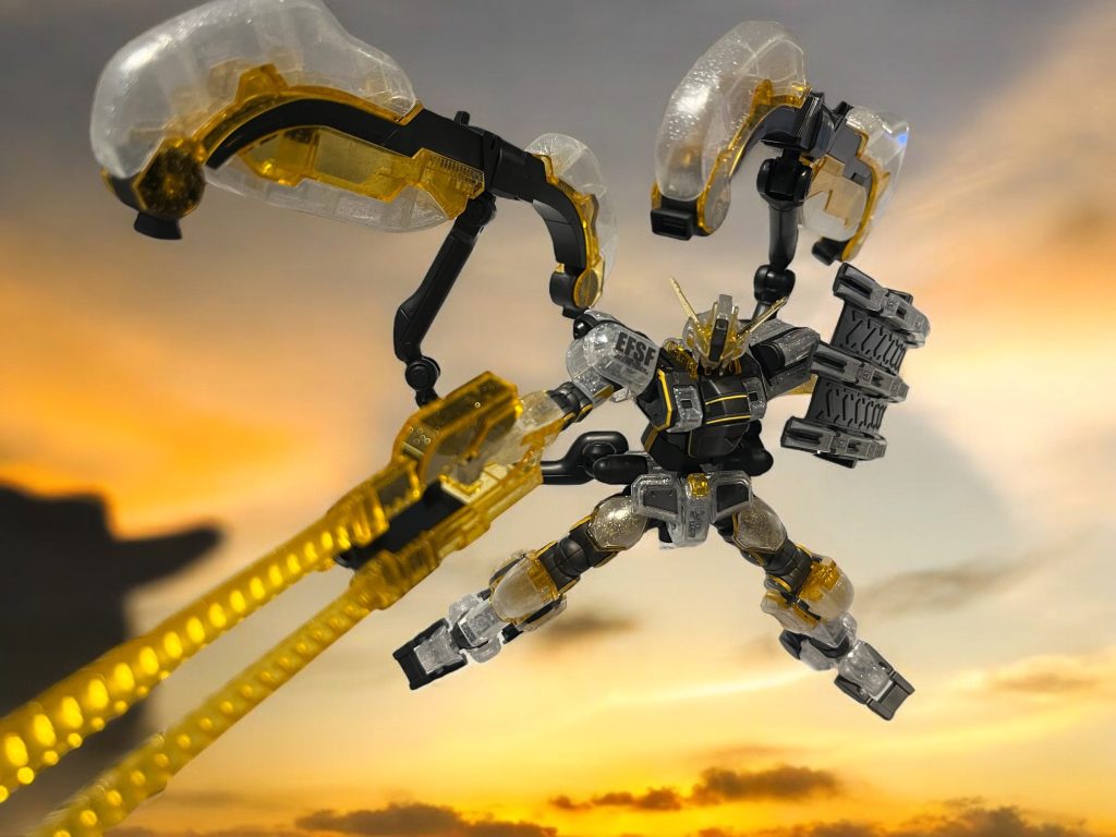 HG アトラスガンダム–2枚目/制作者：gunpla_storage