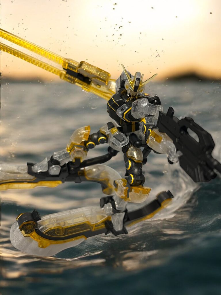 HG アトラスガンダム–3枚目/制作者：gunpla_storage