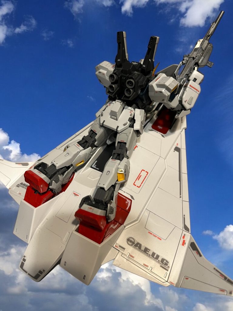 RG ガンダムMk-II&フライングアーマー–4枚目/制作者：gunpla_storage