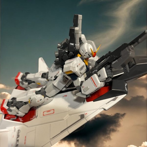 RG ガンダムMk-II&フライングアーマー