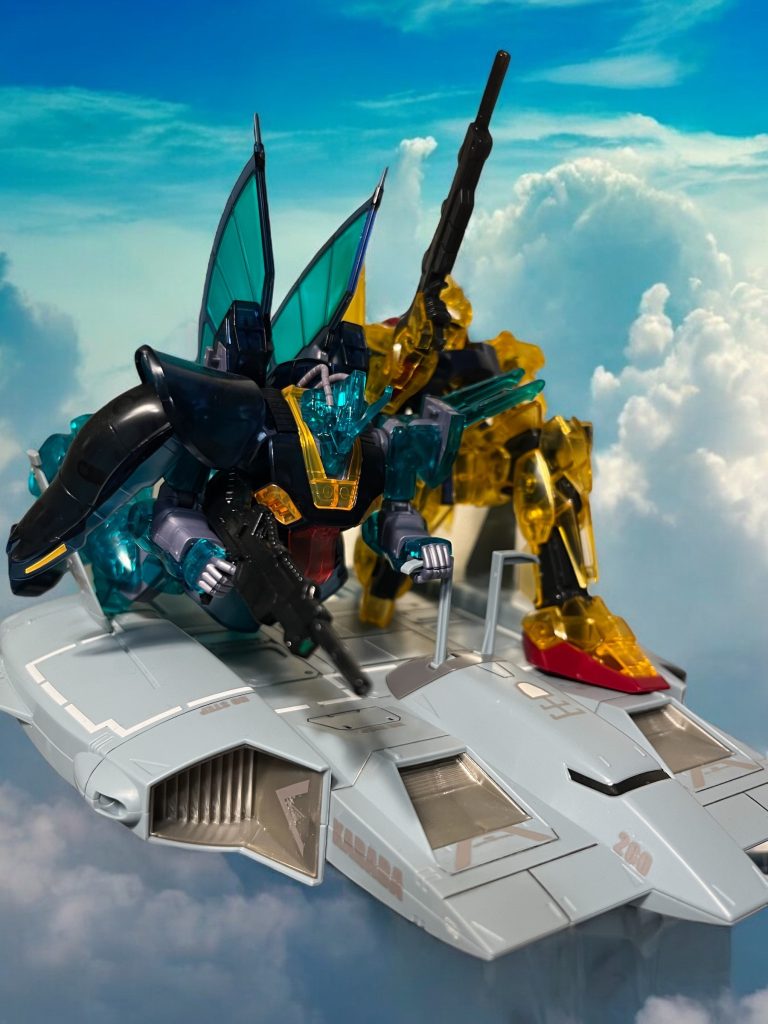 HG ディジェ&百式–2枚目/制作者：gunpla_storage