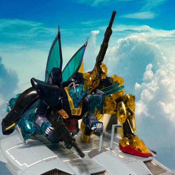 HG ディジェ&百式