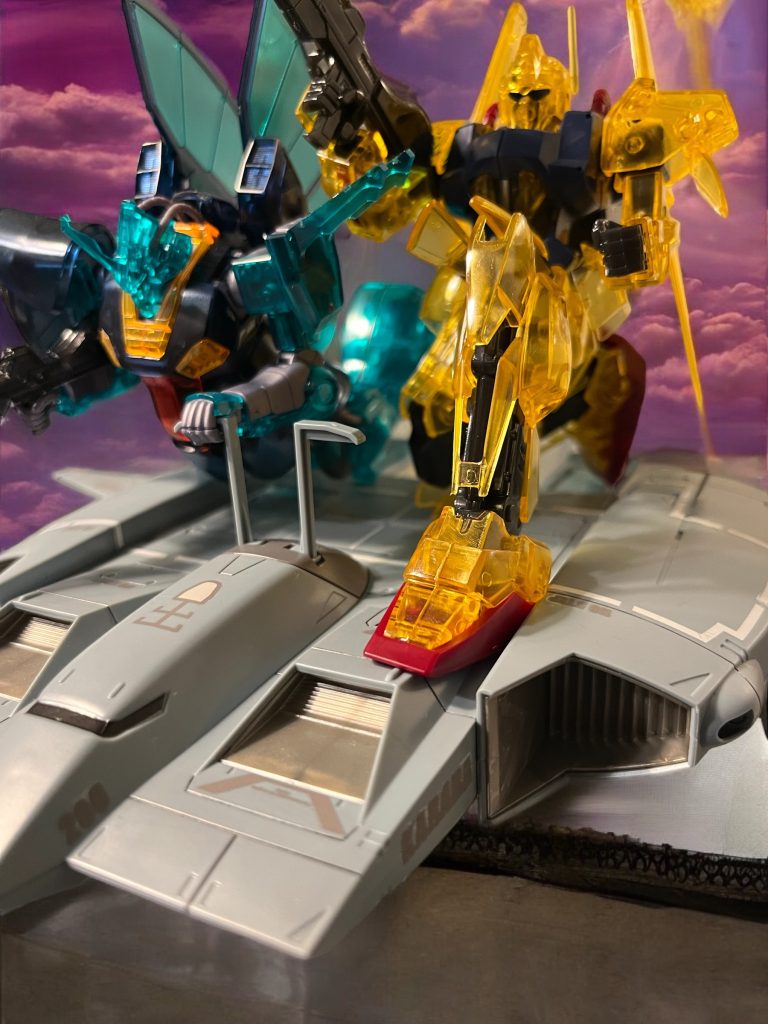 HG ディジェ&百式–3枚目/制作者：gunpla_storage