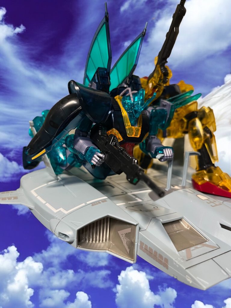 HG ディジェ&百式–4枚目/制作者：gunpla_storage