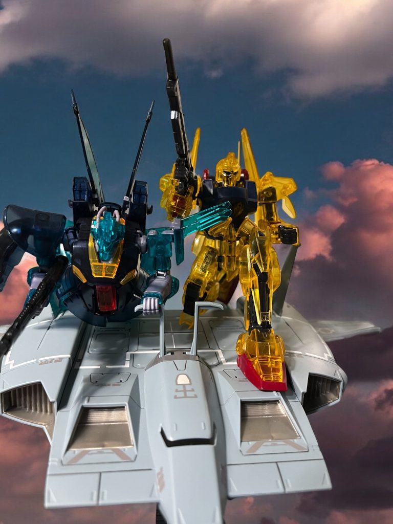 HG ディジェ&百式–5枚目/制作者：gunpla_storage