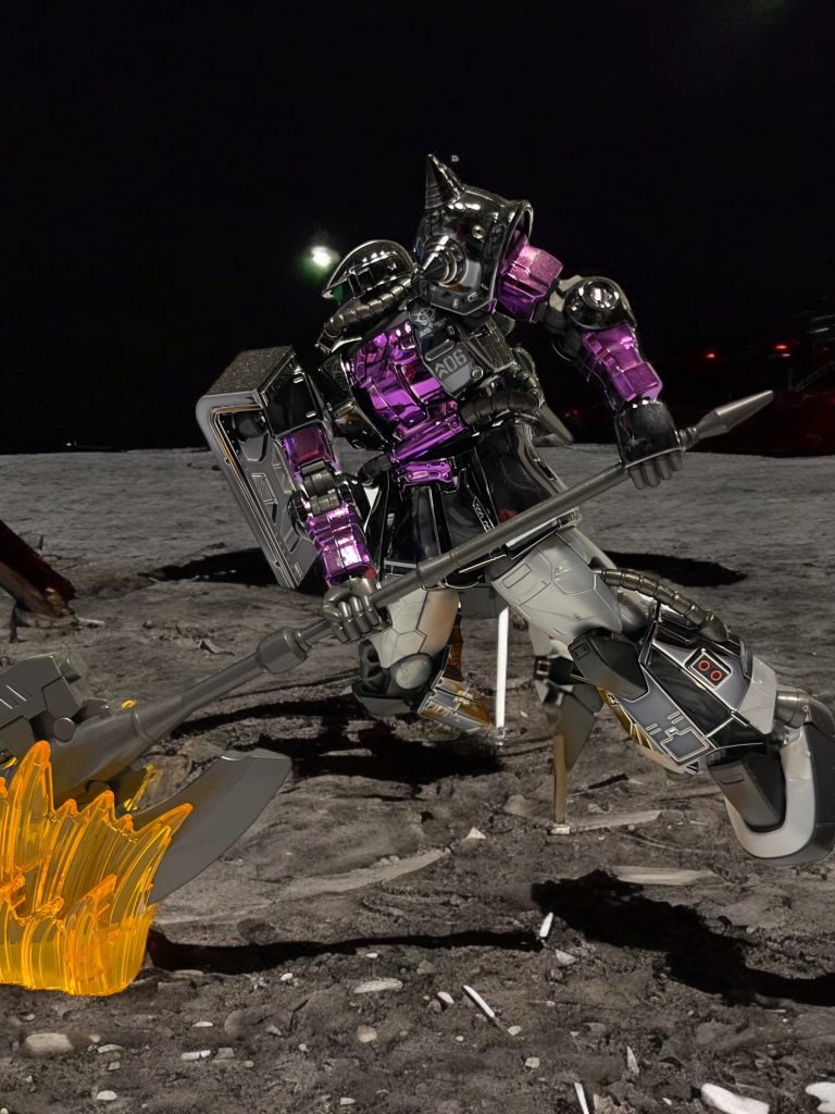 HG 高機動型ザクII–3枚目/制作者：gunpla_storage