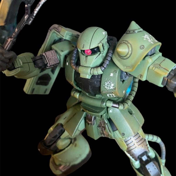 HG ククルスドアンのザク