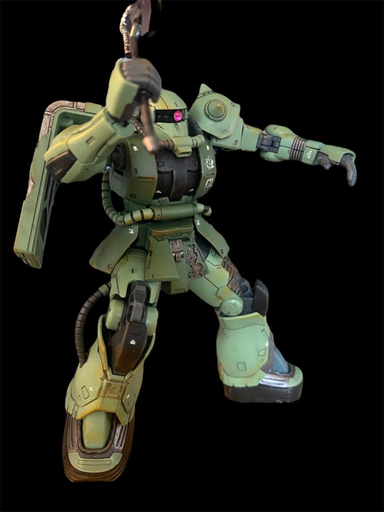 細かいところまでよく再現されています。