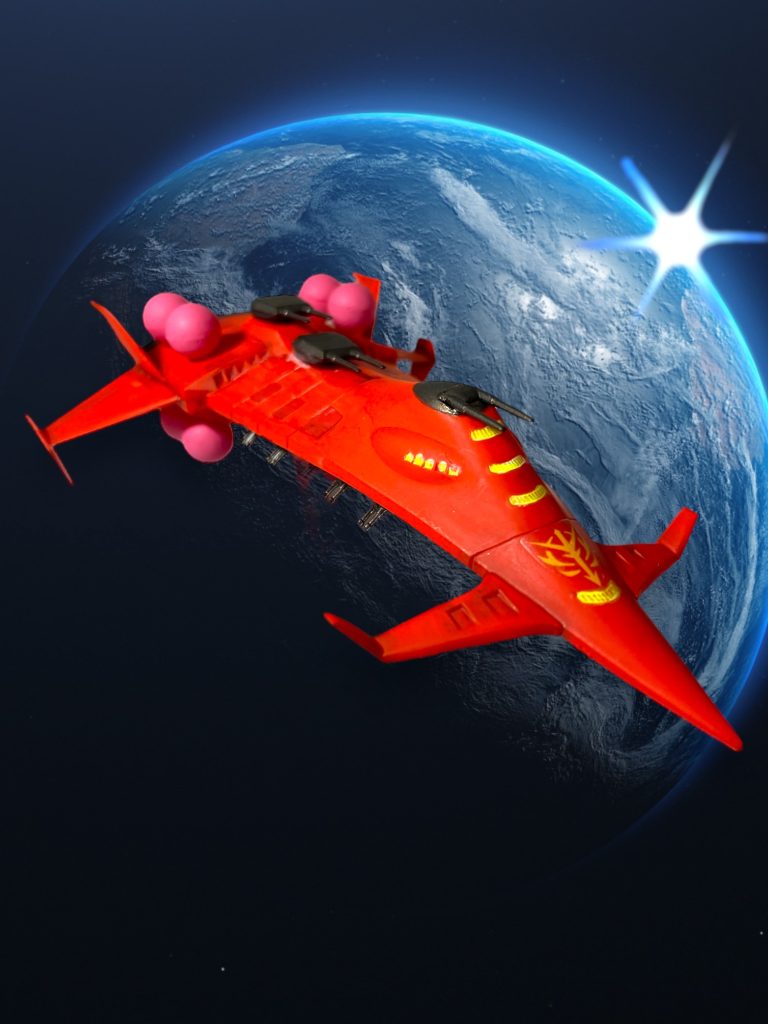 旧キット　グワジン–5枚目/制作者：丸五ワークス