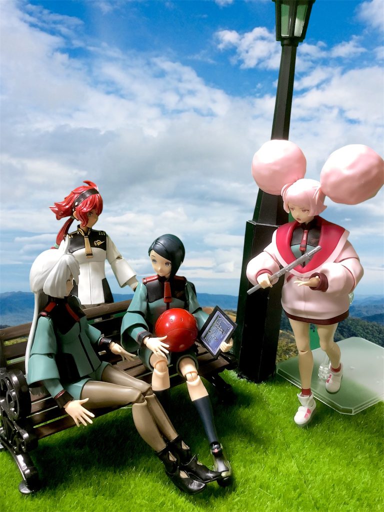 ここまできたら、地球寮のみんなも欲しい。