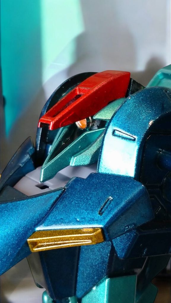 珍しくモノアイも作ってみました