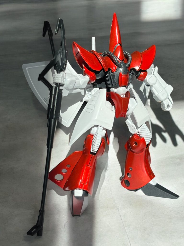 下地はシルバーじゃなくてゴールドで試してみたけどやっぱり発色が違いますね