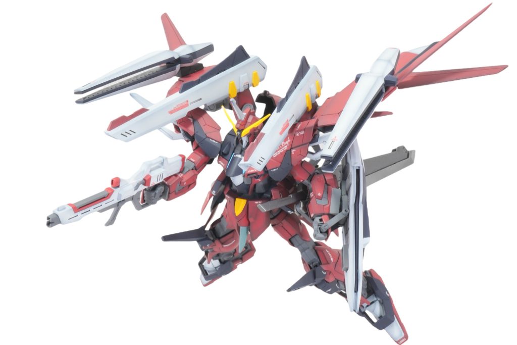 デルタカイのファンネルも前方に向けてフルバーストっぽい攻撃も可能。