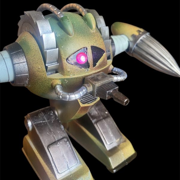 旧キット　アッグ　迷彩塗装