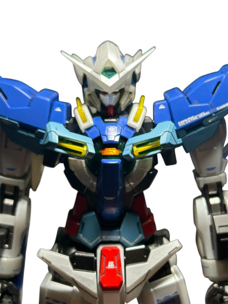 MGエクシア　クリアカラー（だったもの）–4枚目/制作者：ニャー少佐