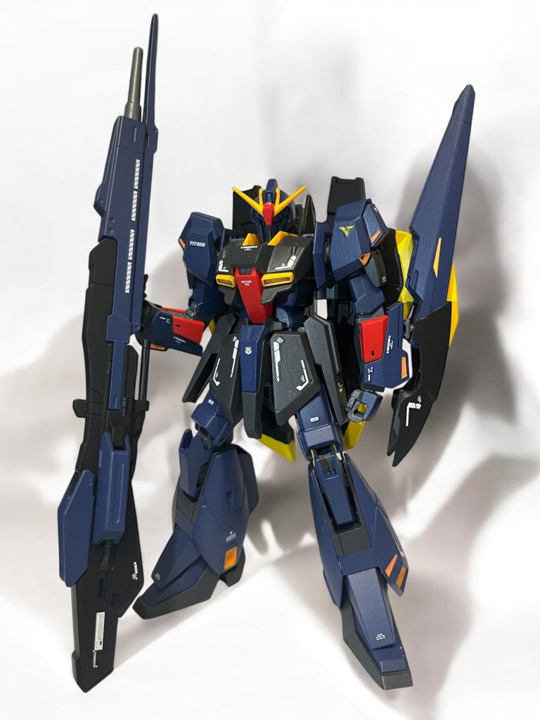 HGUC Zガンダム–2枚目/制作者：gunpla_storage