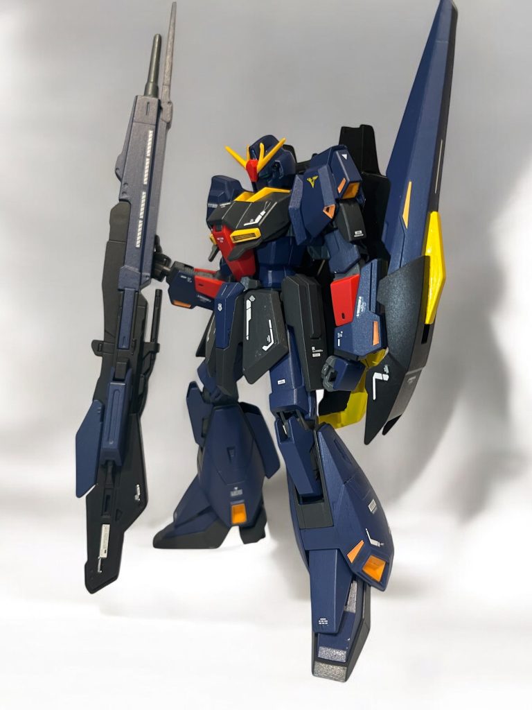 HGUC Zガンダム–3枚目/制作者：gunpla_storage