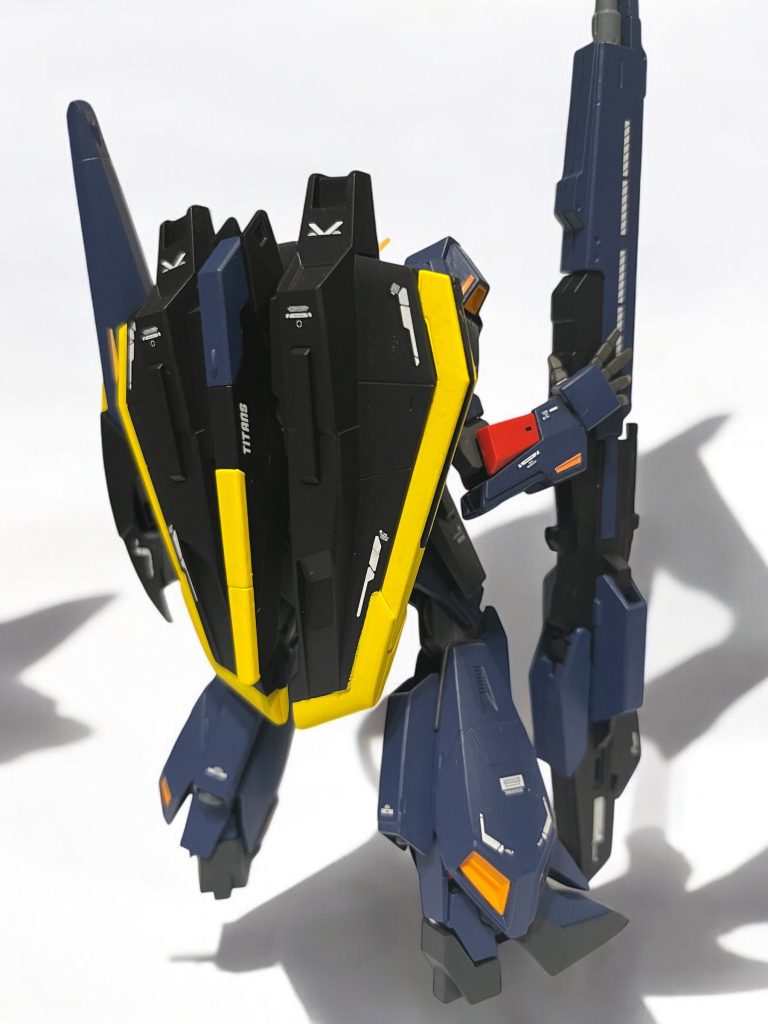 HGUC Zガンダム–4枚目/制作者：gunpla_storage