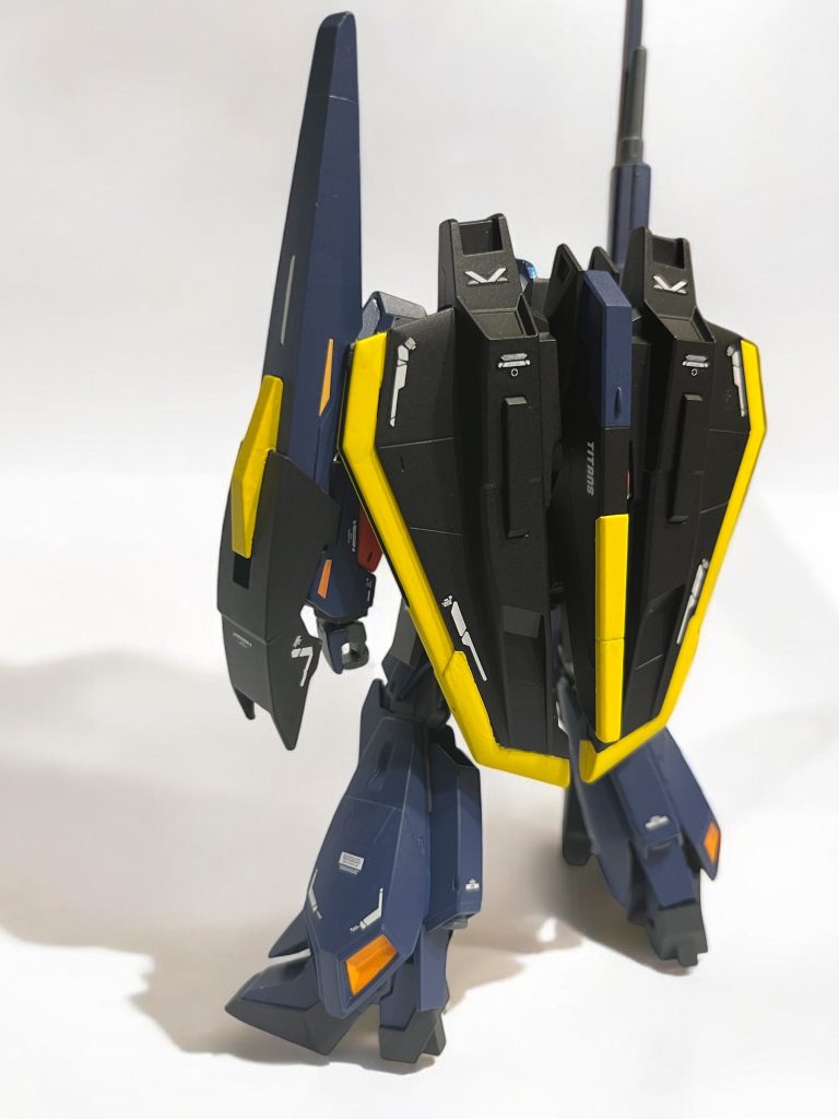 HGUC Zガンダム–5枚目/制作者：gunpla_storage