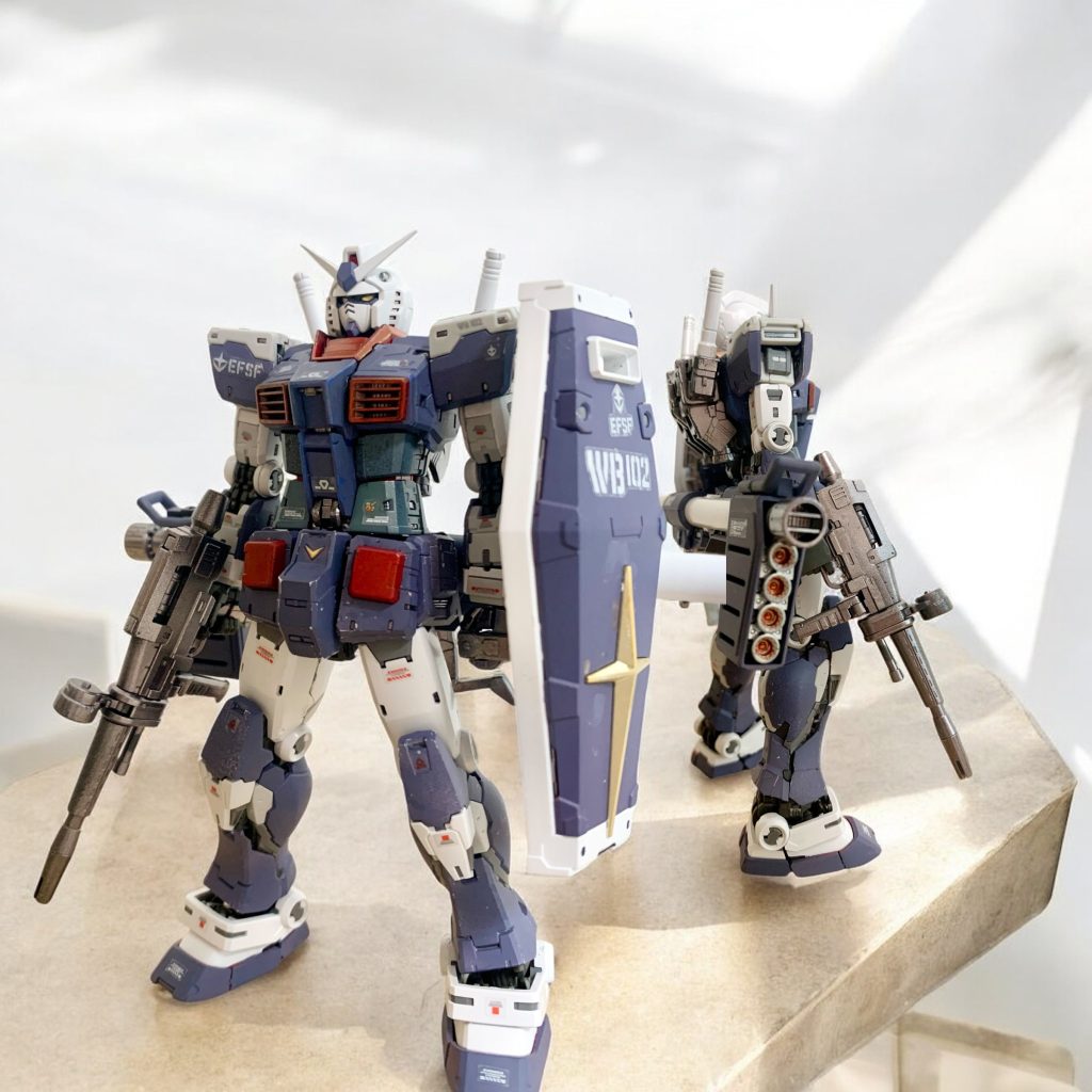 RX-78-2 ver.2.0 オリジナルカラー–2枚目/制作者：OBORO二等兵